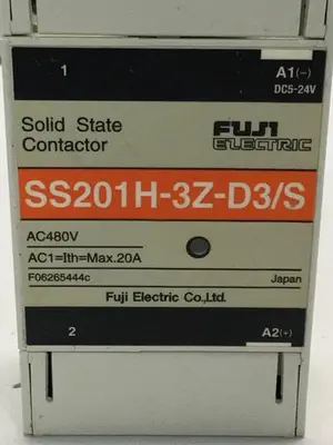 USED FUJI ELECTRIC SS201H-3Z-D3/S