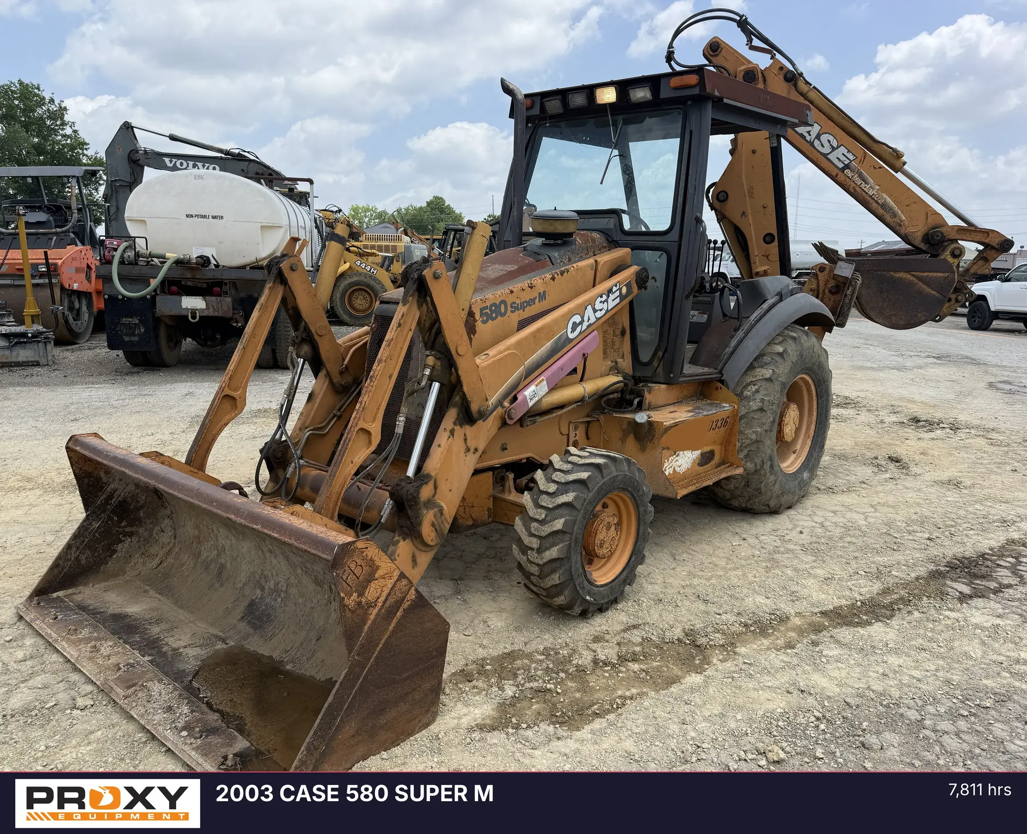 Used 2003 CASE 580 SUPER M Wheel Loaders Kentucky US | Proxy Equipment #1388915