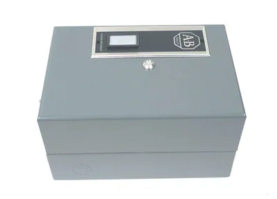 NEW ALLEN BRADLEY 592-BAV16 MANUAL RESET ENCLOSURE SER. B, 592BAV16