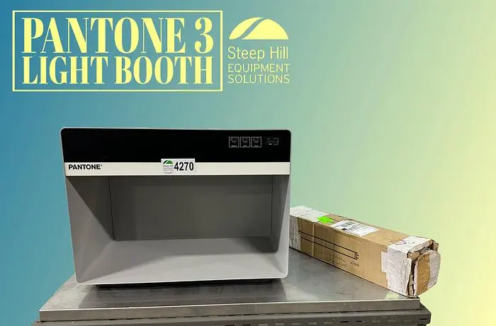 Used X-RITE PANTONE P3D50CWF Lighting | Steep Hill Equipment Solutions #772471