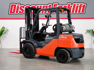 Used 2013 TOYOTA 8FGU30 Misc Forklifts Colorado US | Discount Forklift #1295566