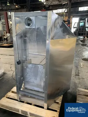 USED Hosokawa 5 HP Hosokawa Polymer Systems Granulator, Model 20/12 RO