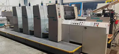 USED 2000 MAN ROLAND R304