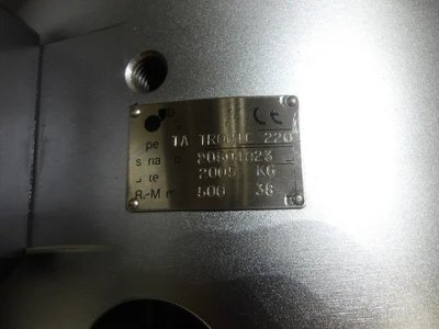 D'ANDREA NMTB50 Boring/Facing Head W/Servo And Controller TA-Tronic220 (STK)