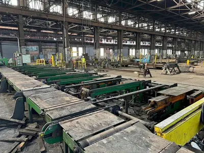 SAMUEL/SIGNODE SMSBM10/VS32 AUTOMATIC STRAPPING SYSTEM