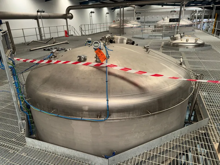 Used 2020 Able Engineering 15,000  LITRE Stainless Steel Tanks GB | Perry Equipment #1464133