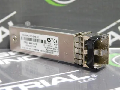 Lot of 5 IBM PLRXPL-VC-SH4-91 Optical Transceiver (11S) 77P8504 Used