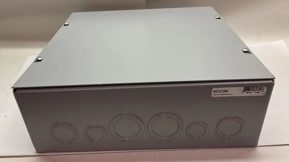 New | in-Stock WIEGMANN SC121204 Miscellaneous Equipment (Electrical & Power) | Surplus Asset Holdings #1203608