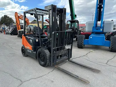 Used 2015 DOOSAN G25E-5 Liquid Propane Forklifts Utah US | Global Remarketing #1286000