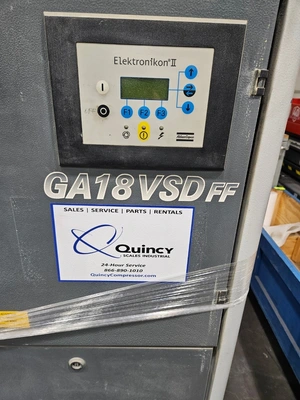 USED 2000 Atlas Copco 26 HP GA18VSD FF