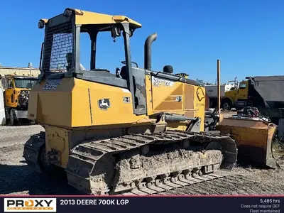 Used 2013 DEERE 700K LGP Bulldozers Louisiana US | Proxy Equipment #1377806
