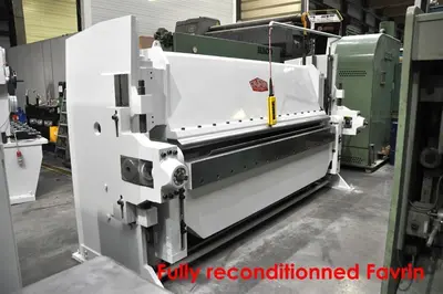 USED FAVRIN PHMMPE 3050 X 10 MM CNC