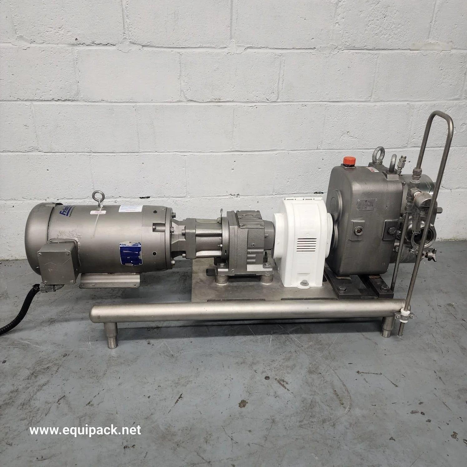 FRISTAM Positive Displacement  PUMP MODEL FKL 75A - STD  # 3449