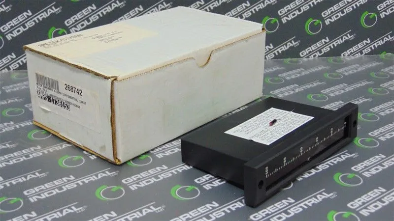 Ametek / Dixson BE051AXXL4/20MADCV6365 Digital Bar Graph Module New NIB