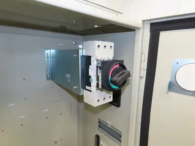 Freestanding Electrical Enclosure 1400x900x400mm 50A Disconnect 55x35x16"