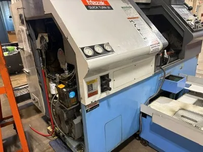 1998 MAZAK QT-20-N CNC LATHE | Tight Tolerance Machinery (5)