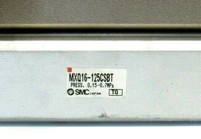 NEW SMC MXQ16-125CSBT GUIDED CYLINDER MXQ16125CSBT