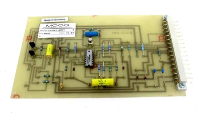 NEW MOOG D123-041-A001 AMP CARD D123041A001