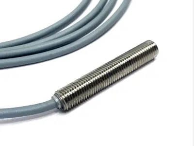 DW-AD-703-M8 | Contrinex  Inductive Sensor, M8 Full Inox, Embeddable 3mm, PNP NO - New Other