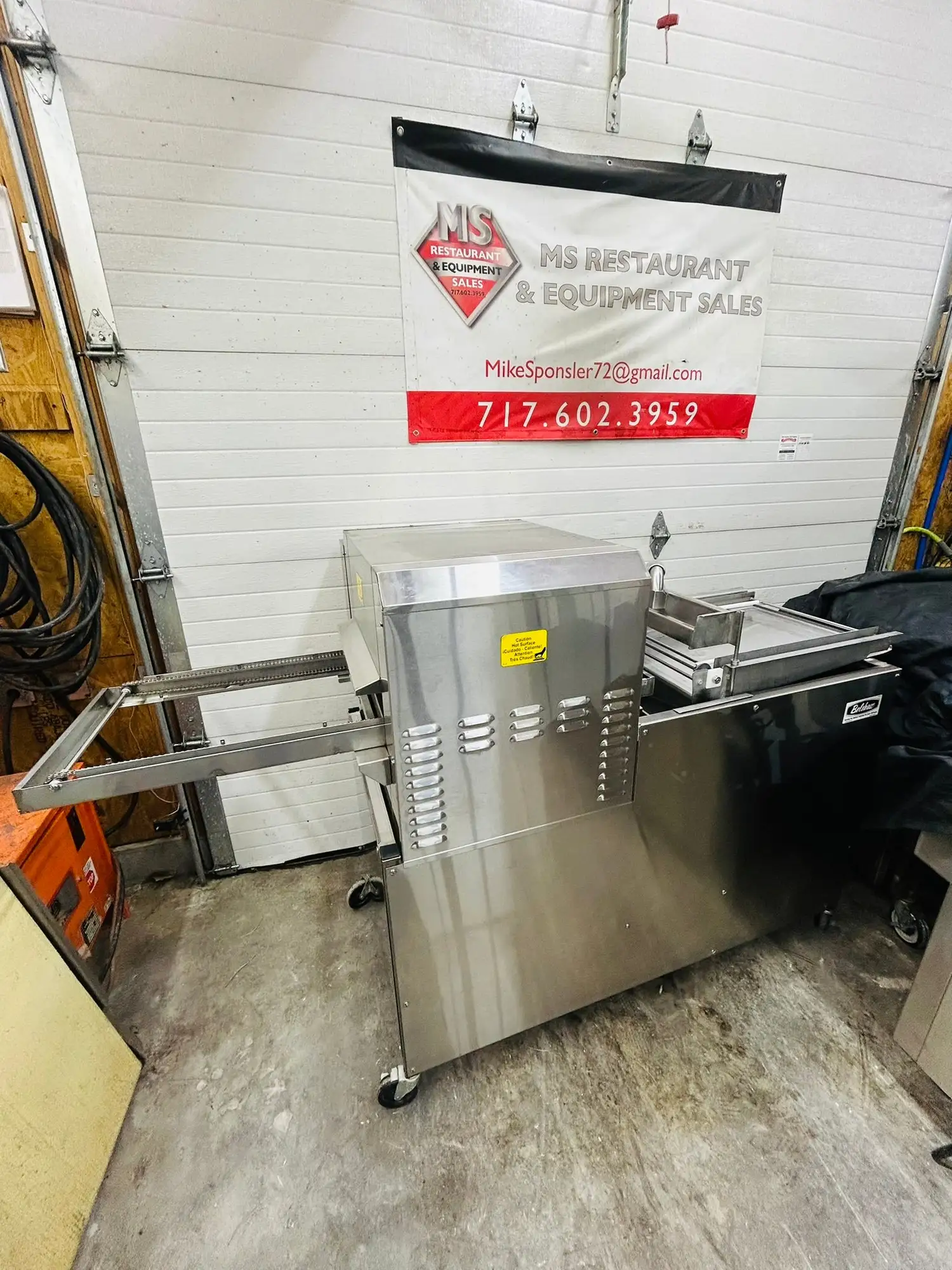 Belshaw TG50 Thermoglazer Fully Refurbished Tested and Working!