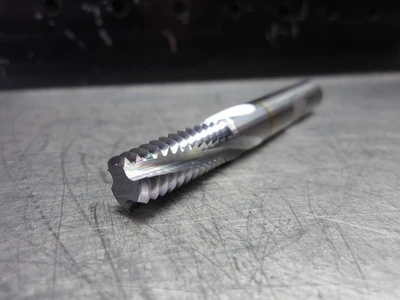 Emuge 7/16 - 14 UNC (GFI/EZF) Helical Flute Carbide Thread Mill 3 Flute (LOC575)
