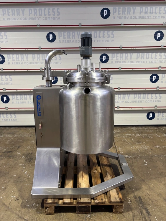 Used SODEVA S.A. 62 Litre Stainless Steel Tanks GB | Perry Equipment #199483