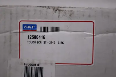 SKF 12500416 TOUCH SCR. ST-2240-CIRC - NEW IN BOX - STOCK 3105CC