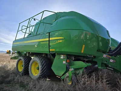 USED 2019 JOHN DEERE L341