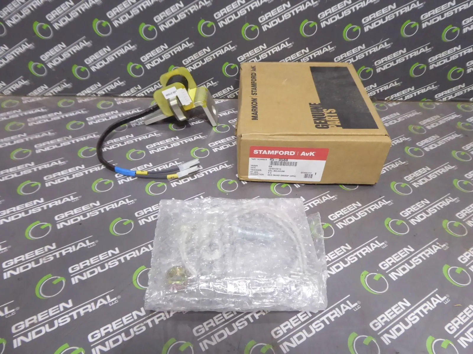 Stamford / AvK 45-0588 HC5 Quad Droop Current Transformer Kit New NIB