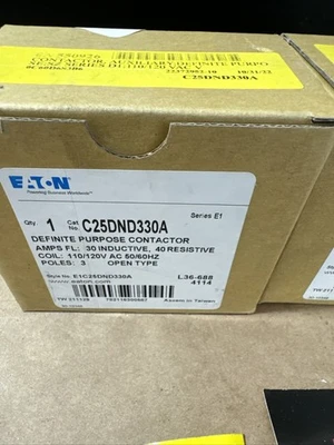 NEW Eaton C25DND330A