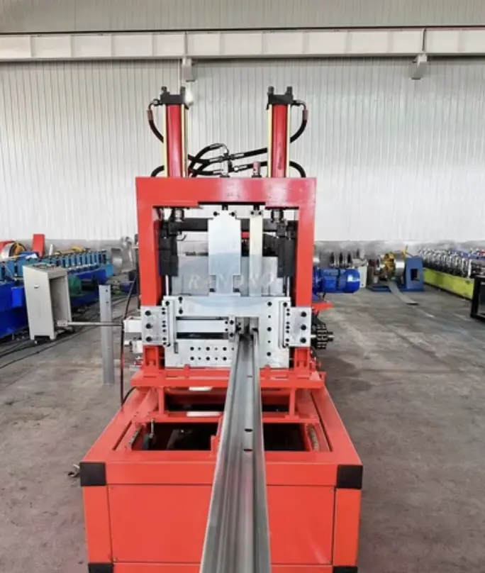 Metal Purlin Roll Forming Machine USA