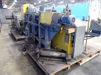 Yoder Slitting Line