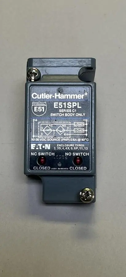 USED CUTLER-HAMMER E51SPL