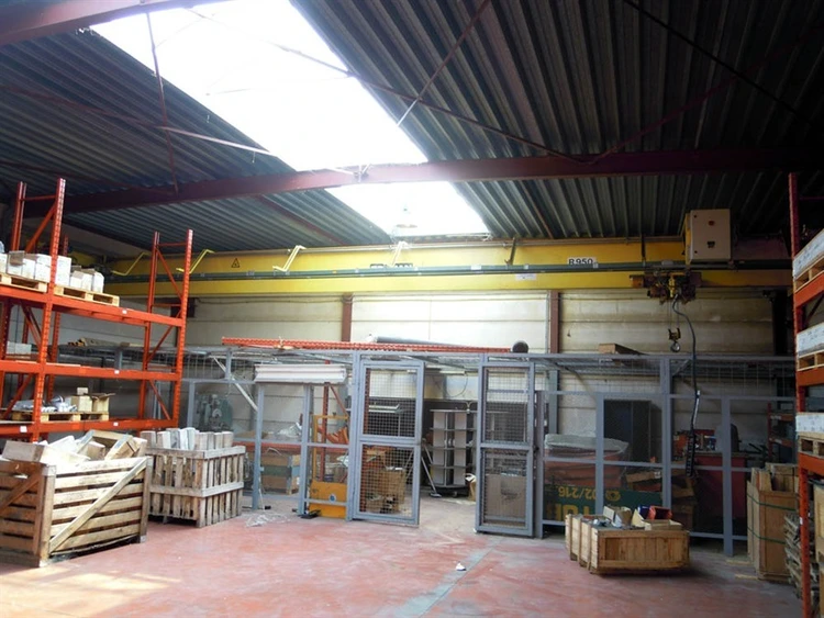 Used DEMAN + BRUN 3,2 TON X 13 100 MM Cranes, Jib | Apt International N.V #373749