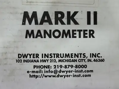 NEW DWYER INSTRUMENTS 25