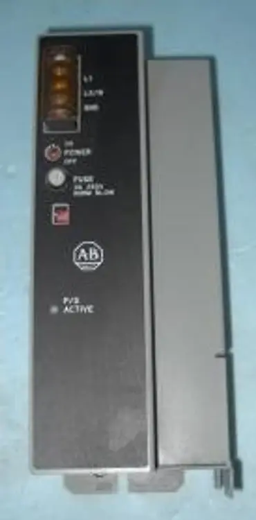 Used ALLEN-BRADLEY 1771-P7B PLC Power Supplies Texas US | Bamko Surplus Process Equipment #934544