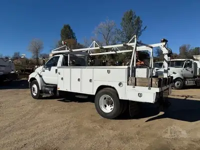 Used 2013 FORD F750 XL SD Service & Utility Trucks California US | Mittry Construction #1363472