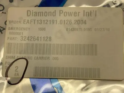 New | in-Stock DIAMOND 3242641128 Bearings Ohio US | Surplus Asset Holdings #1245723