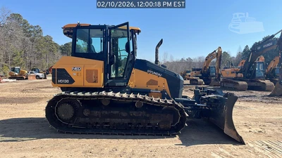 Used 2025 HYUNDAI HD130 Crawler Dozers North Carolina US | National Equipment Dealers #1422253