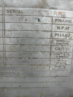 USED LOUIS ALLIS -