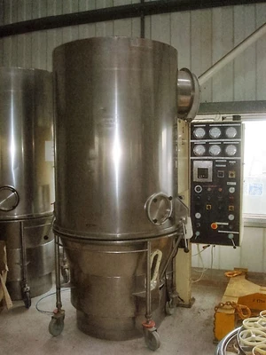 200L S/S GEA Aeromatic Fluid Bed Spray Granulator Drier type T/SG-5
