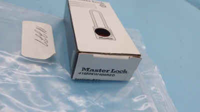 NEW Master Lock 410MKW400RED
