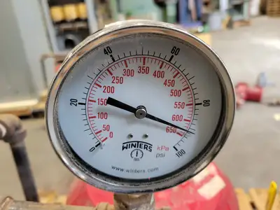 Used ARMSTRONG 2X2X8 Parts (Hydraulics and Pneumatics) British Columbia CA | Lenmark #1440705