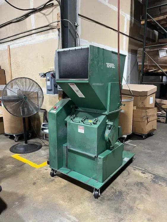 Used TEMPTEK 1420EM Granulators California US | Machinery Network #1413358