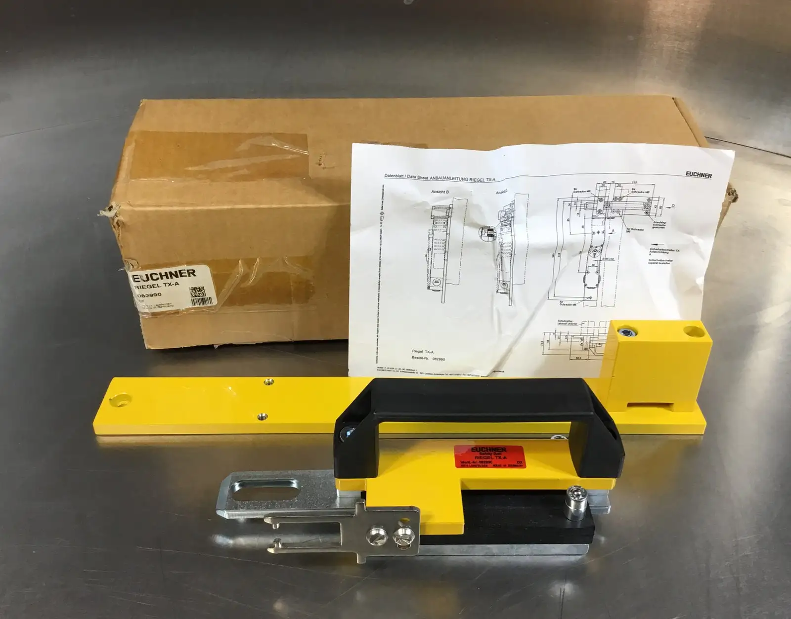 USED Euchner 082990