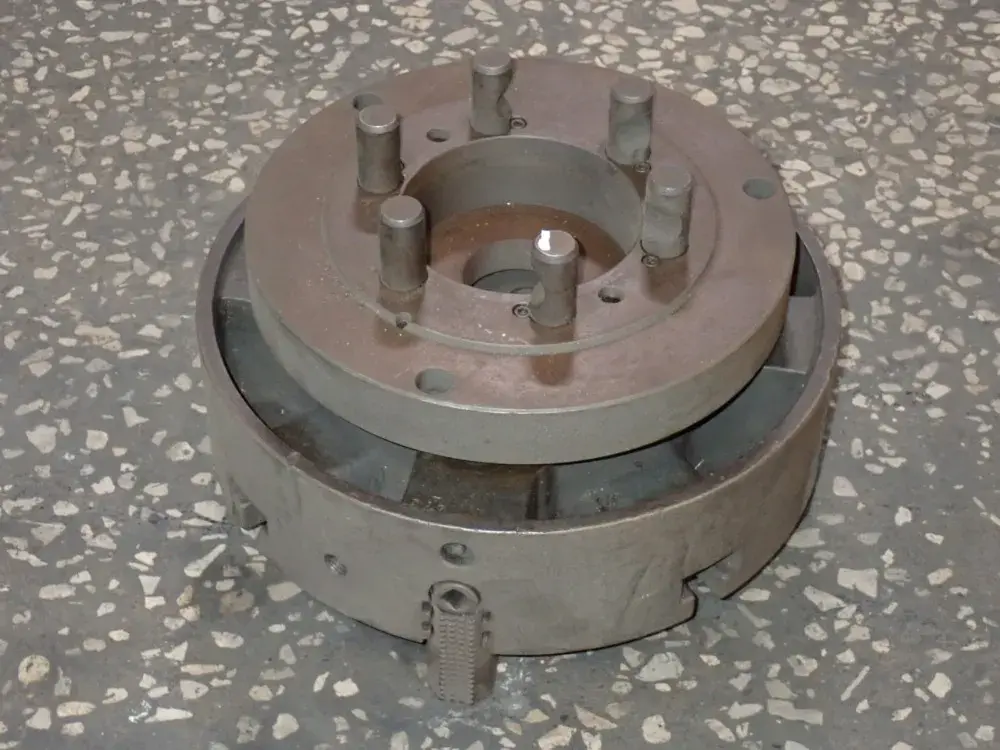 15" 4 Jaw Chuck