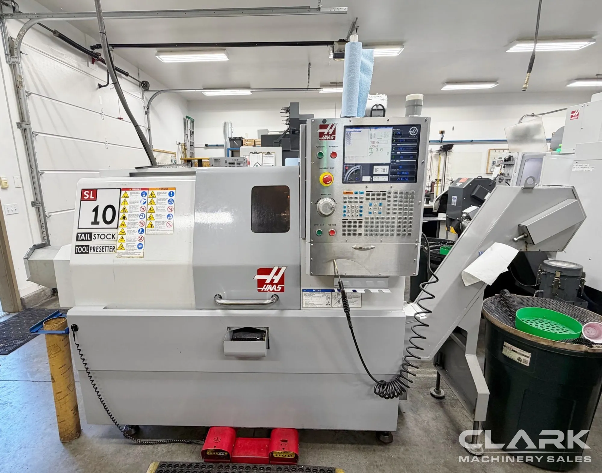 Used 2007 HAAS SL-10 500078 | Clark Machinery Sales
