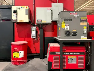 Used LINCOLN ARCMATE 120IB/10L Welding Machinery (Other) | Machine Factory Outlet #1267044