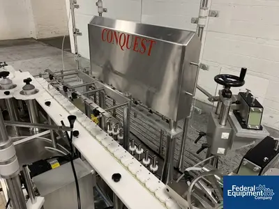 USED Capmatic Capmatic Inline Vial FIlling Line, Model Conquest FS8