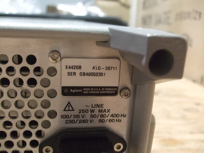 USED AGILENT E4420B